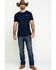 Wrangler Retro Men's Celina Stretch Slim Straight Jeans - Long , Blue, hi-res