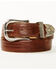 Image #1 - Cody James Black 1978® Men's Exotic Lizard Belt, Cognac, hi-res