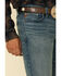 Moonshine Spirit Men's Deep Pockets Dark Wash Stretch Slim Boot Jeans , Blue, hi-res