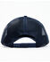 Image #3 - Hawx Men's Mesh Front Baseball Cap, Navy, hi-res