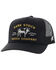 Image #1 - Hooey Men's Rank Stock Trucker Cap, Black, hi-res