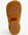 Image #7 - Boot Barn Infant Boys' Carter Poppets - Round Toe, Brown, hi-res