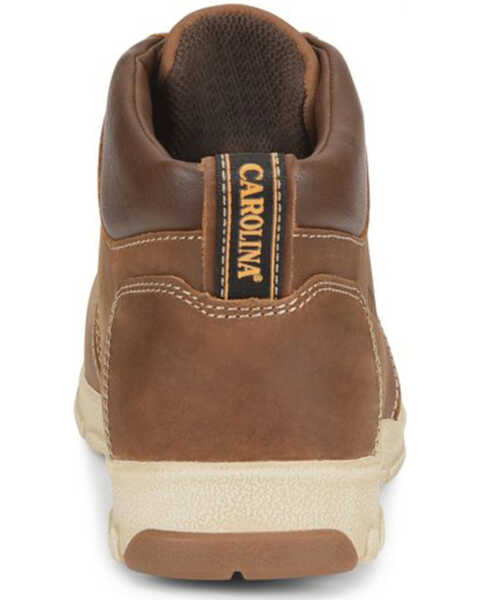 Image #3 - Carolina Men's S-117 ESD Work Shoes - Aluminum Toe, Dark Brown, hi-res