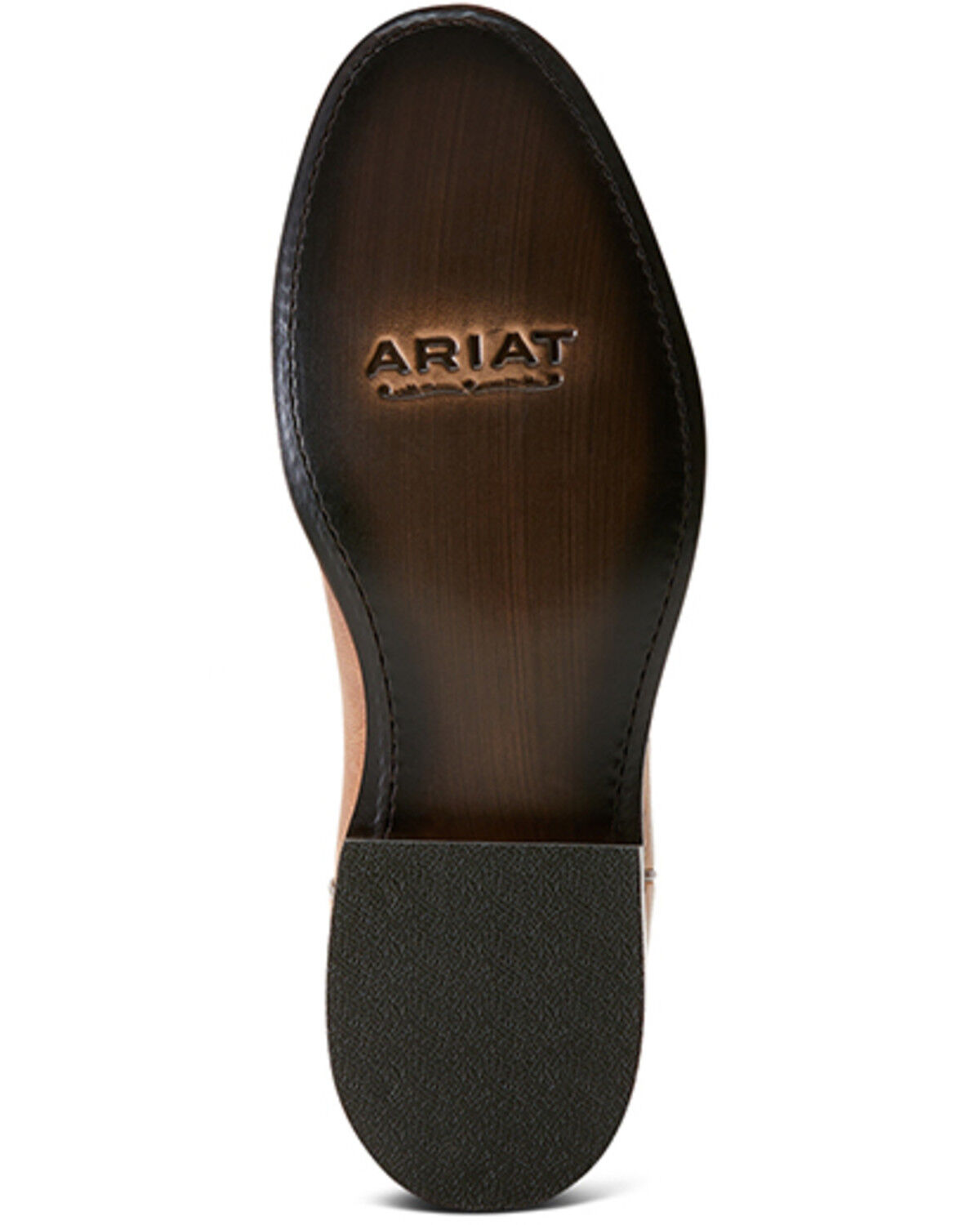 Image #5 - Ariat Men's Downtown Western Boots - Round Toe, Off White, hi-res