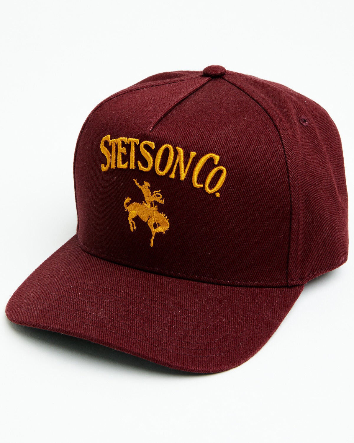 Image #1 - Stetson Men's 160th Anniversary Ball Cap, Red, hi-res