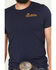 Image #3 - Pendleton Men's Ranch Logo Short Sleeve Graphic T-Shirt, Navy, hi-res