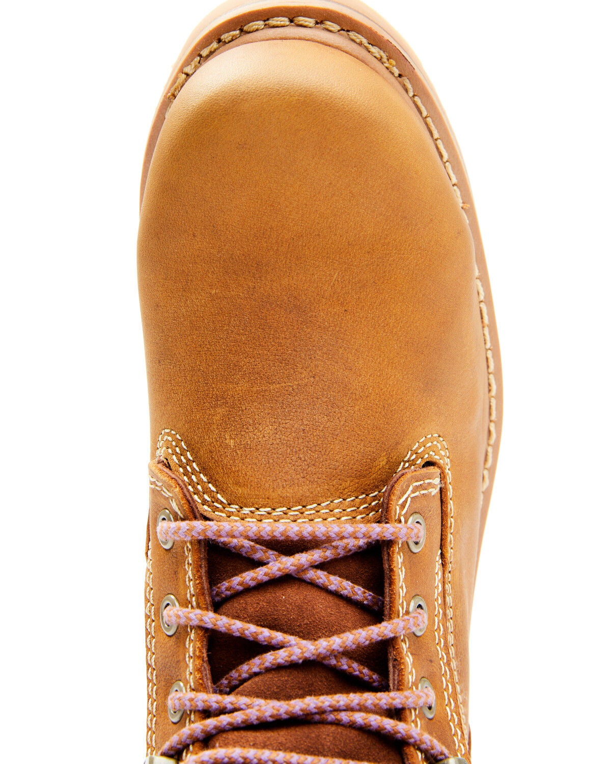 Image #6 - Hawx Women's 6" Trooper Work Boots - Composite Toe, Tan, hi-res