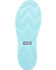 Image #6 - Wrangler Footwear Retro Women's Casual Shoes - Moc Toe, Blue, hi-res