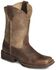 Image #1 - Ariat Boys' Earth Rambler Western Boots - Square Toe, , hi-res