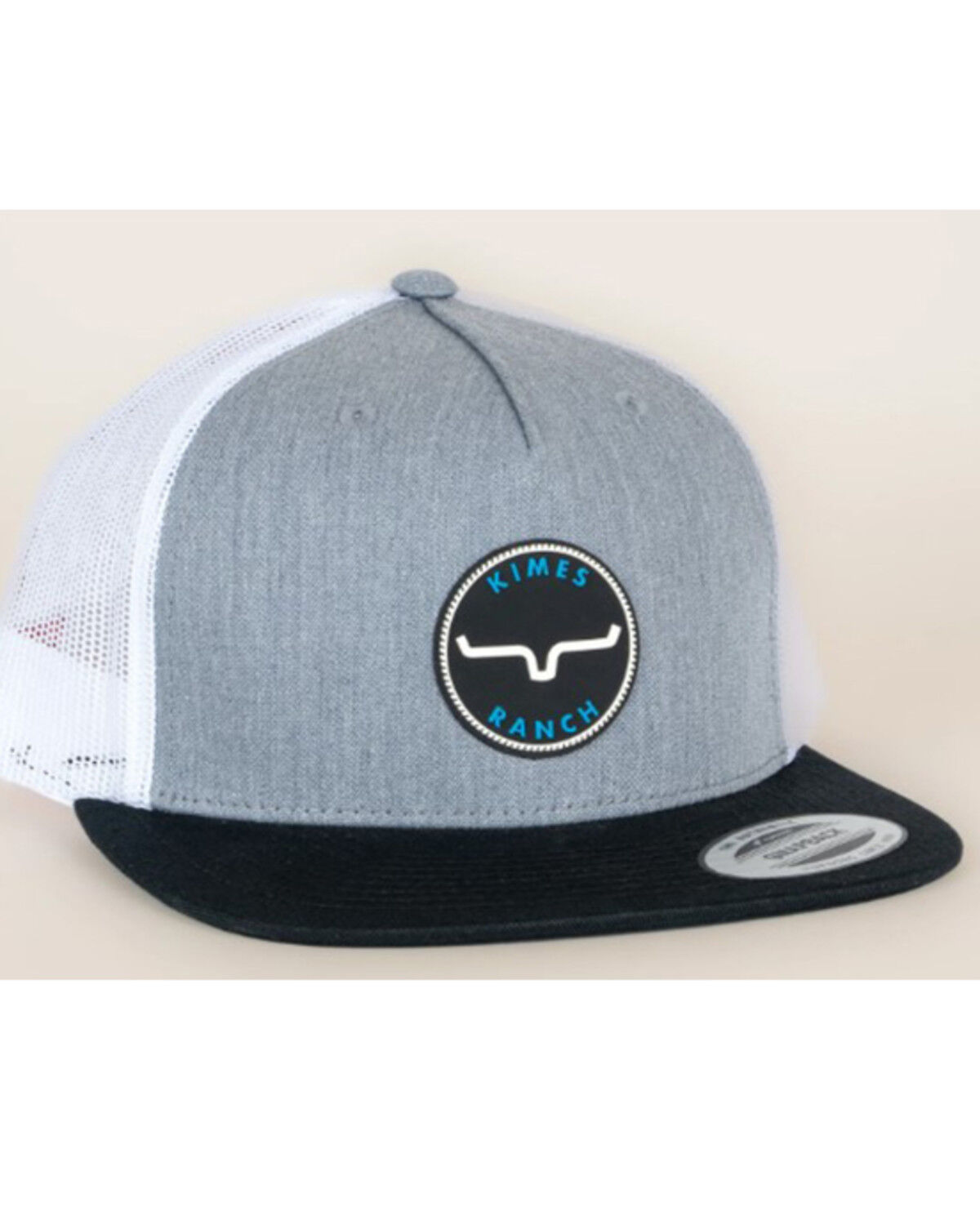 Image #1 - Kimes Ranch Men's Glendo Snapback Trucker Cap, Charcoal, hi-res