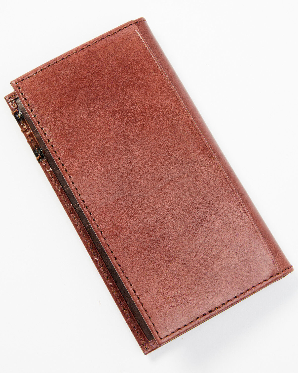 Image #3 - Cody James Men's Basketweave Concho Bi-Fold Rodeo Wallet, Brown, hi-res