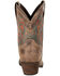 Durango Women's Driftwood Western Booties - Snip Toe, Brown, hi-res