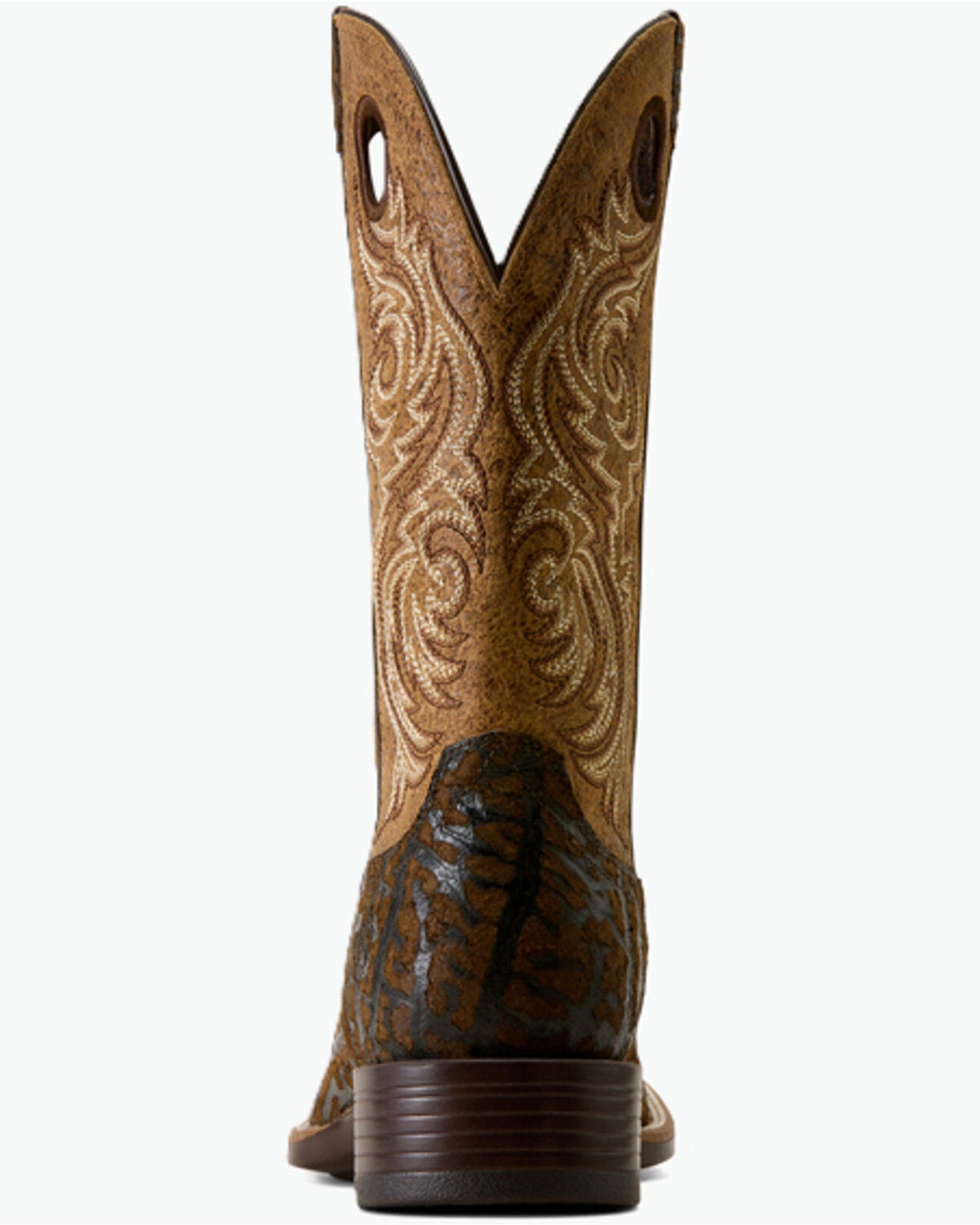 Image #3 - Ariat Men's Redcliff Performance Western Boots - Broad Square Toe, Brown, hi-res