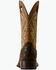Image #3 - Ariat Men's Redcliff Performance Western Boots - Broad Square Toe, Brown, hi-res