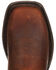 Image #6 - Durango Toddler Girls' Let Love Fly Western Boots - Square Toe, Brown, hi-res