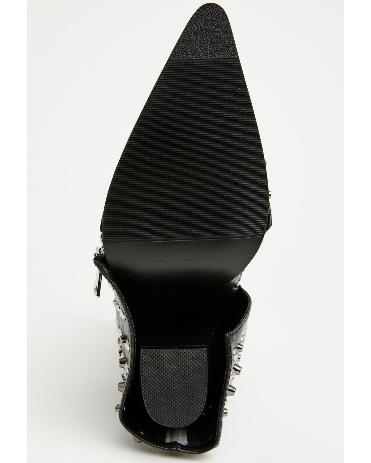 Image #7 - Azalea Wang Women's Hematine Studded Fashion Boots - Snip Toe, Black, hi-res