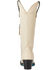 Image #5 - Lane Women's Smokeshow Tall Western Boots - Snip Toe, Ivory, hi-res