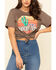 Image #4 - Ranch Dress'n Women's Am I Ranchy Yet? Tee, Brown, hi-res