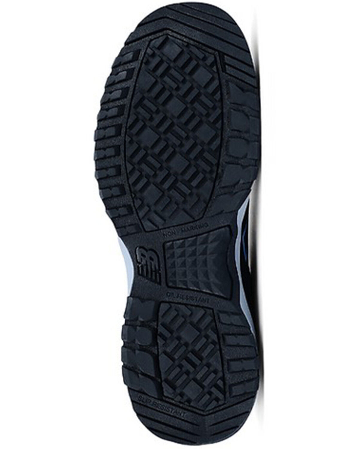 Image #5 - New Balance Men's Quick Shift Work Shoes - Alloy Toe, Black, hi-res