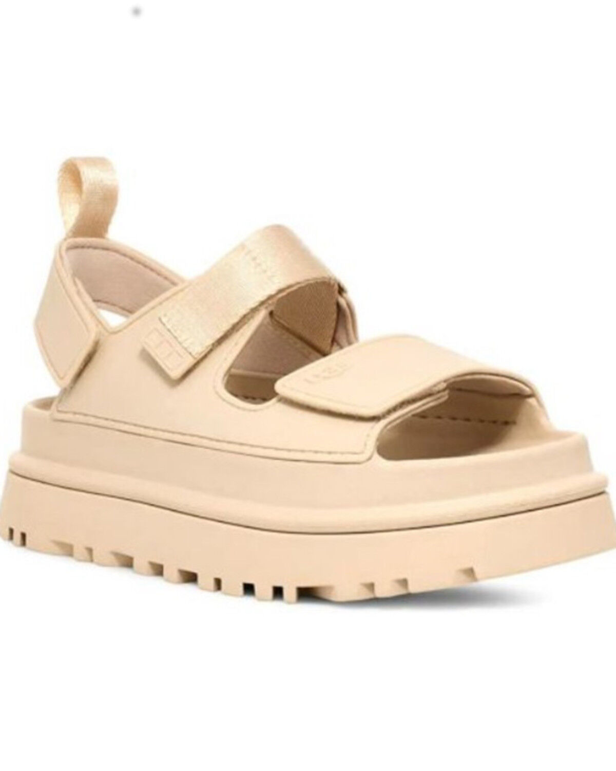 Image #1 - UGG Women's Golden Glow Sandals, Cream, hi-res