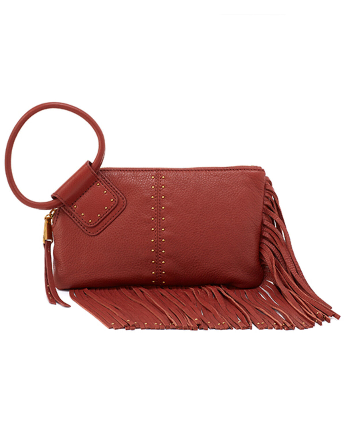 Image #1 - Hobo Women's Sable Wristlet, Rust Copper, hi-res