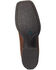 Image #5 - Ariat Women's Distressed Round Up Orgullo Mexicano Performance Western Boot - Broad Square Toe, Brown, hi-res
