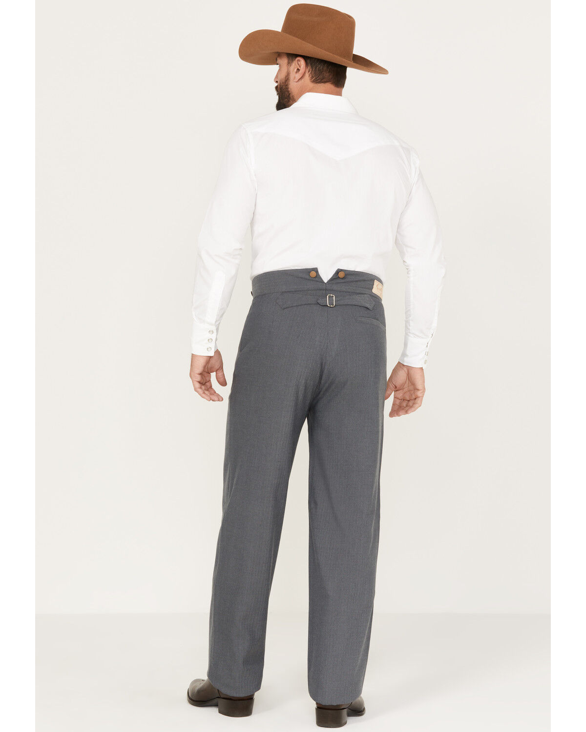 Image #4 - Scully Men's Rangewear Pants, Charcoal, hi-res