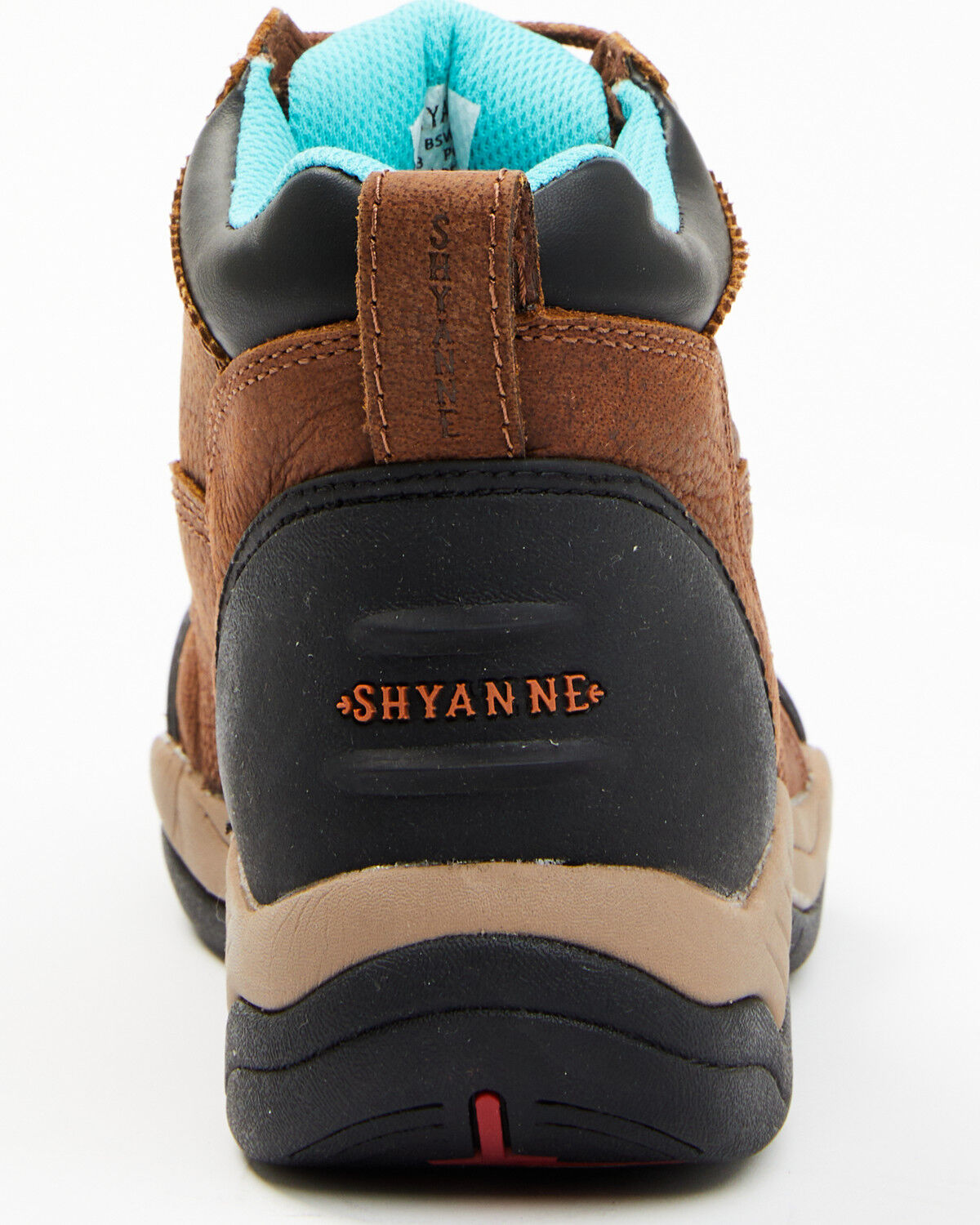 Image #5 - Shyanne Women's Endurance Hiking Boots - Round Toe, Brown, hi-res