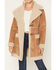 Image #3 - Panhandle Slim Women's Berber Lined Microsuede Coat, Camel, hi-res