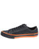 Image #3 - Harley Davidson Men's Roarke Tennis Shoes, Black, hi-res