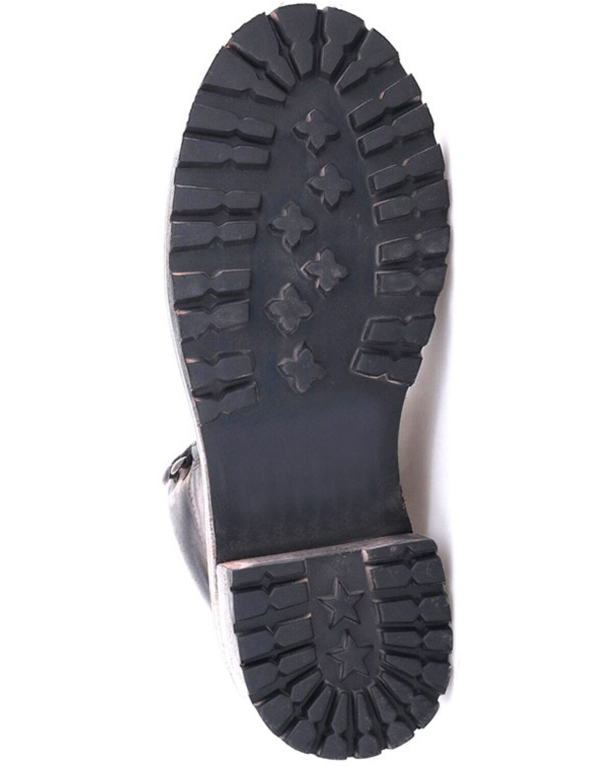 Image #3 - Roan by Bed Stu Women's Packer Lace-Up Boots - Round Toe, Black, hi-res