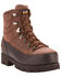 Ariat Men's Linesman Ridge 6" EH Work Boots - Round Composite Toe, Medium Brown, hi-res