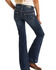 Rock & Roll Denim Girls' Dark Basic Trouser, Blue, hi-res