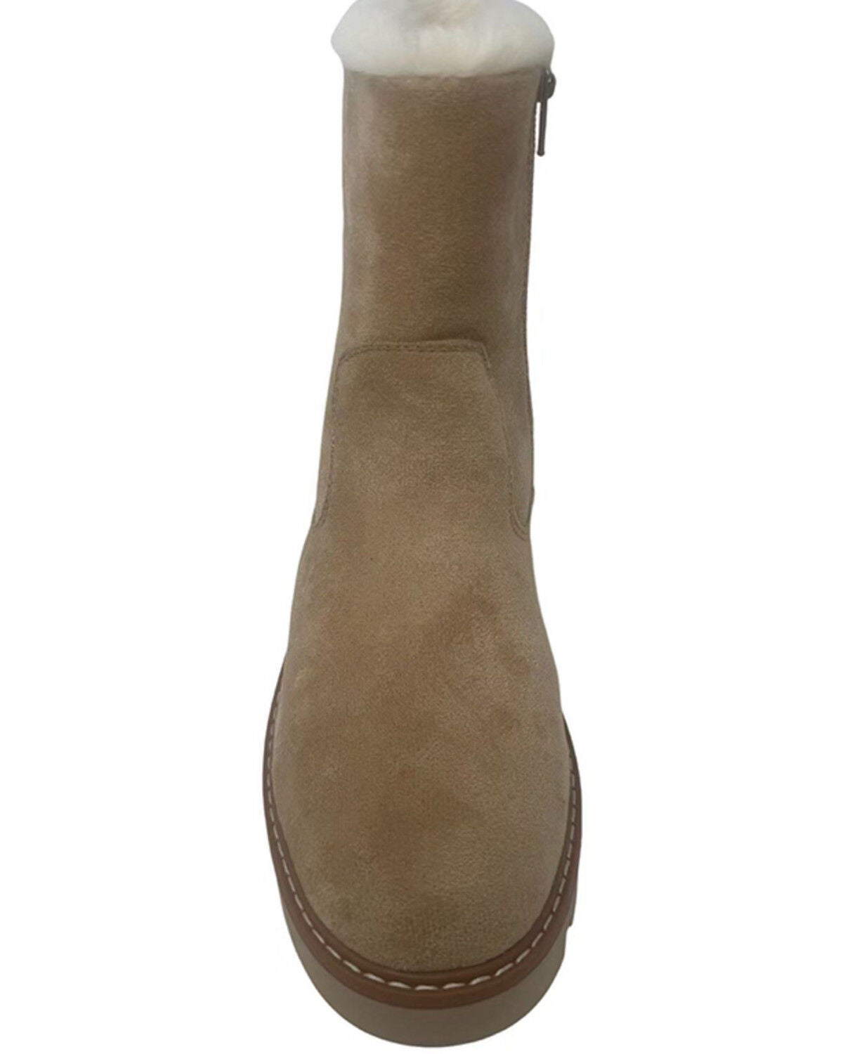 Image #4 - Very G Women's Marlo Casual Boots - Round Toe, Sand, hi-res