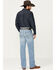 Image #3 - Ariat Men's M5 Hartley Waco Light Wash Straight Rigid Jeans - Big, Light Wash, hi-res