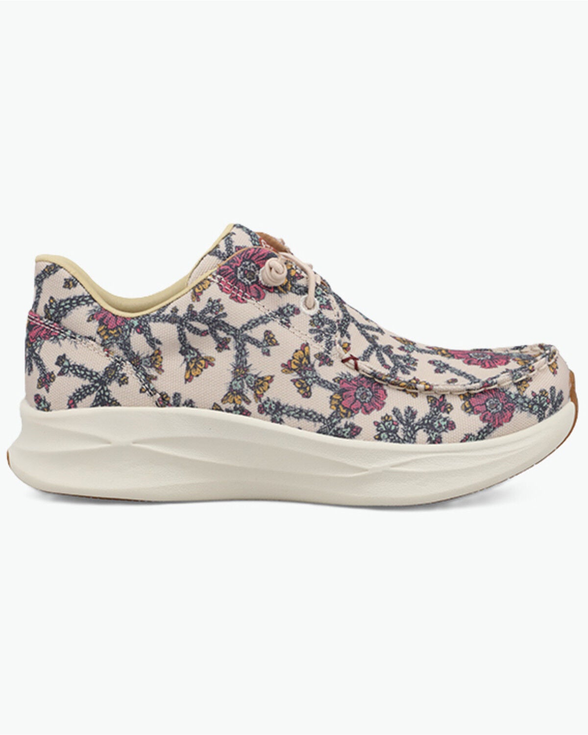 Image #2 - Hooey by Twisted X Women's Feather X&trade; Casual Shoes - Moc Toe, Beige, hi-res