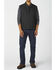 Image #3 - Dickies Men's Rinsed Black Brushed Sherpa Duck Work Vest, Black, hi-res