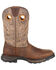 Durango Men's Maverick XP Western Work Boots - Composite Toe, Brown, hi-res
