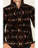 Image #3 - Rock & Roll Denim Boys' Southwestern Print 1/4 Zip Pullover, Brown, hi-res