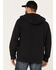 Image #4 - Brothers and Sons Heavy Weathered Hooded Jacket, Black, hi-res