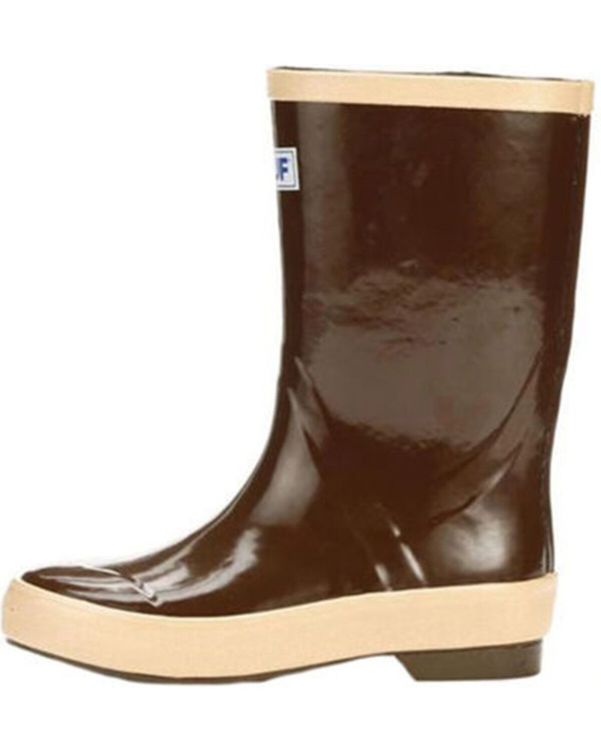 Image #3 - Xtratuf Little Boys' 8" Legacy Boots - Round Toe, Brown, hi-res
