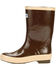 Image #3 - Xtratuf Little Boys' 8" Legacy Boots - Round Toe, Brown, hi-res