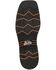Image #7 - Justin Men's Stampede Bolt Pull On Western Work Boots - Nano Composite Toe, Brown, hi-res