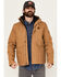 Image #1 - Hawx Men's Ashland 2 In 1 Zip-Up Jacket, Tan, hi-res