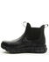 Image #3 - Hawx Men's Athletic Uniform Chelsea Boots - Soft Toe, Black, hi-res