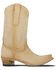 Image #2 - Lane Women's Sandaga Midi Western Boots - Snip Toe, Ivory, hi-res