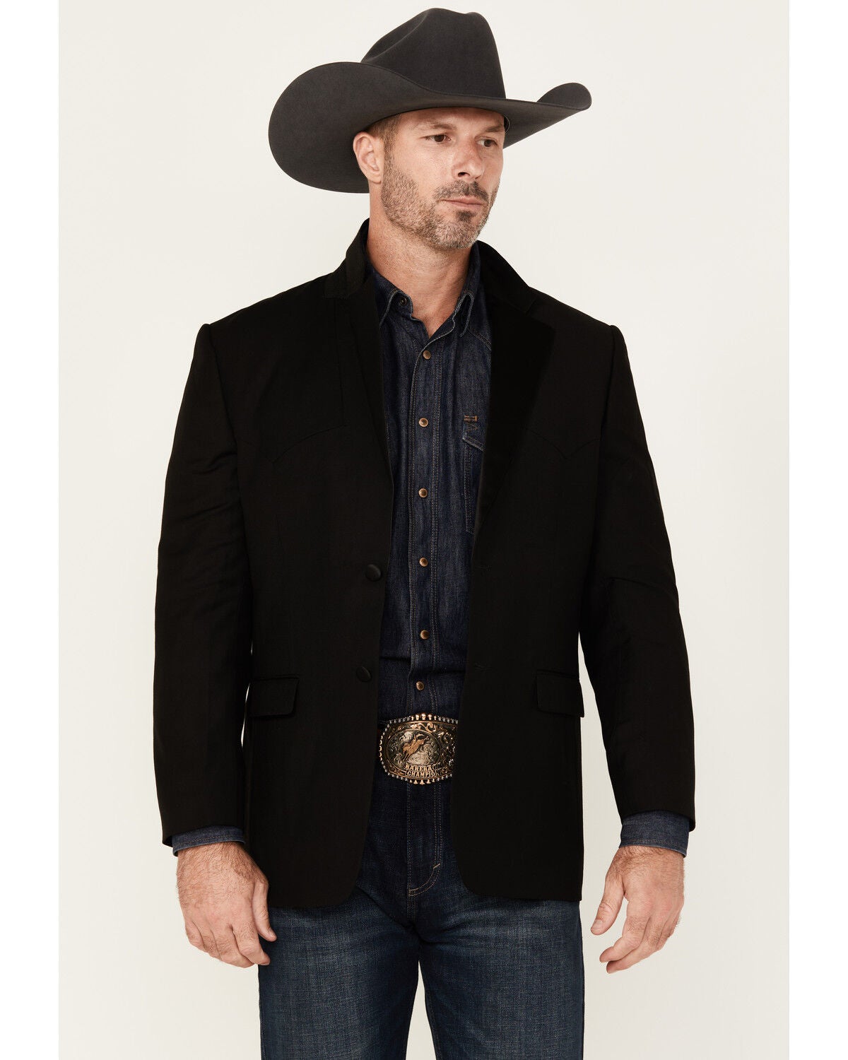Cody James Black 1978&reg; Men's Sedona Tuxedo Jacket, Black, hi-res