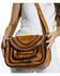 Image #4 - Bed Stu Women's Gilda Crossbody Bag, Distressed Brown, hi-res