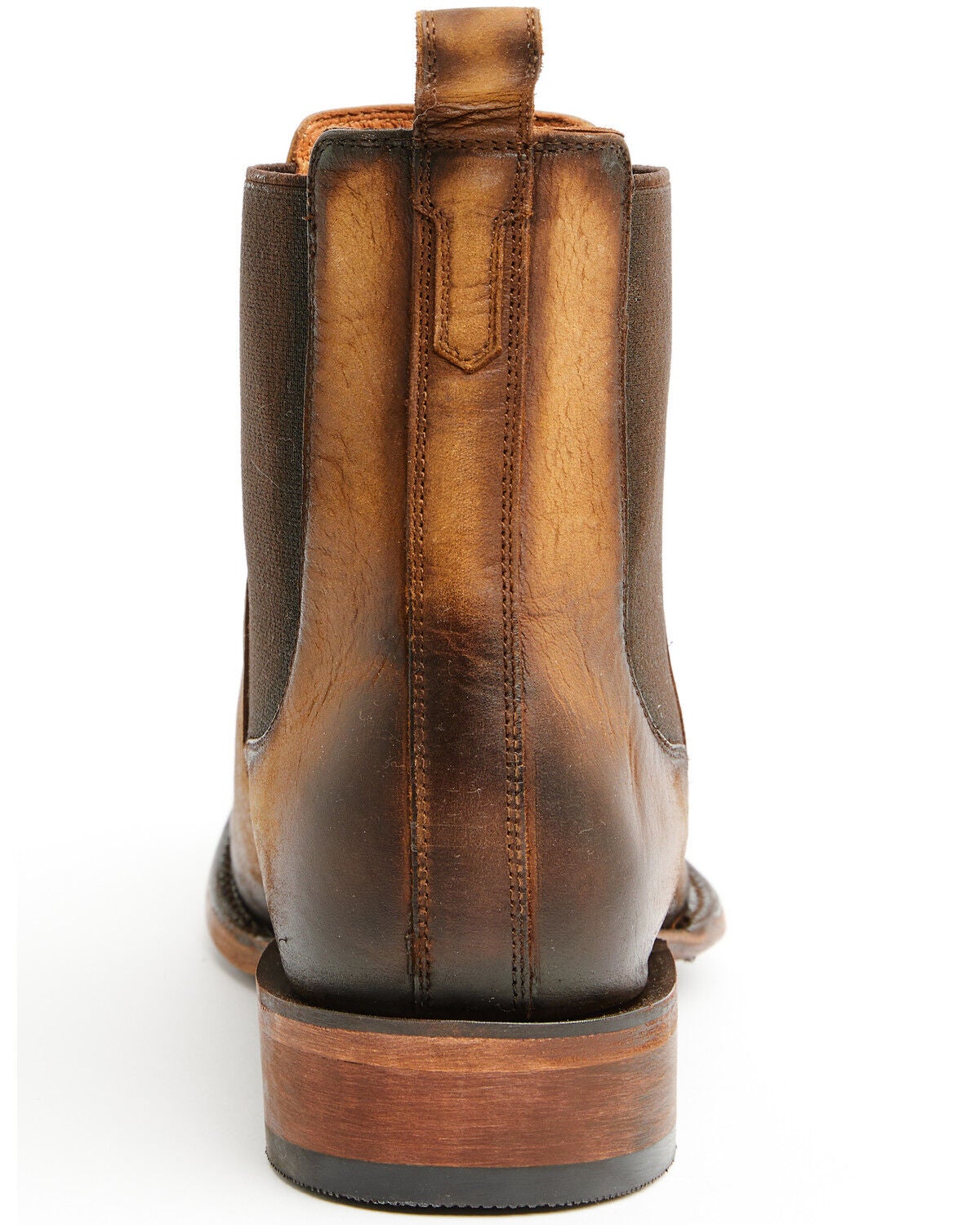 Image #5 - Moonshine Spirit&reg; Men's Dwight Chelsea Boots - Square Toe, Tan, hi-res