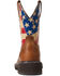 Image #3 - Ariat Women's Heritage Patriot Western Performance Boots - Round Toe, Multi, hi-res